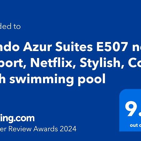 מקטאן Condo Azur Suites E507 Near Airport, Netflix, Stylish, Cozy With Swimming Pool מראה חיצוני תמונה