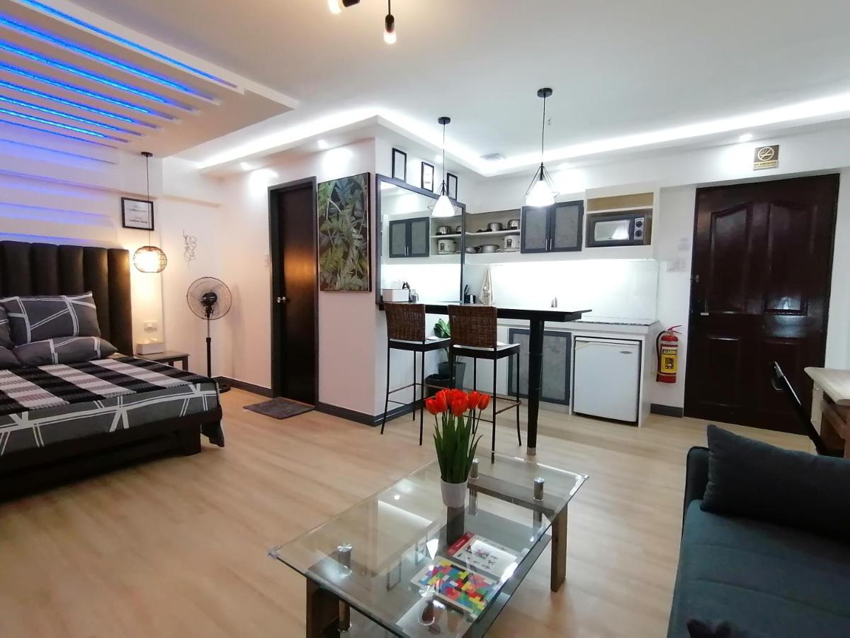 מקטאן Condo Azur Suites E507 Near Airport, Netflix, Stylish, Cozy With Swimming Pool מראה חיצוני תמונה