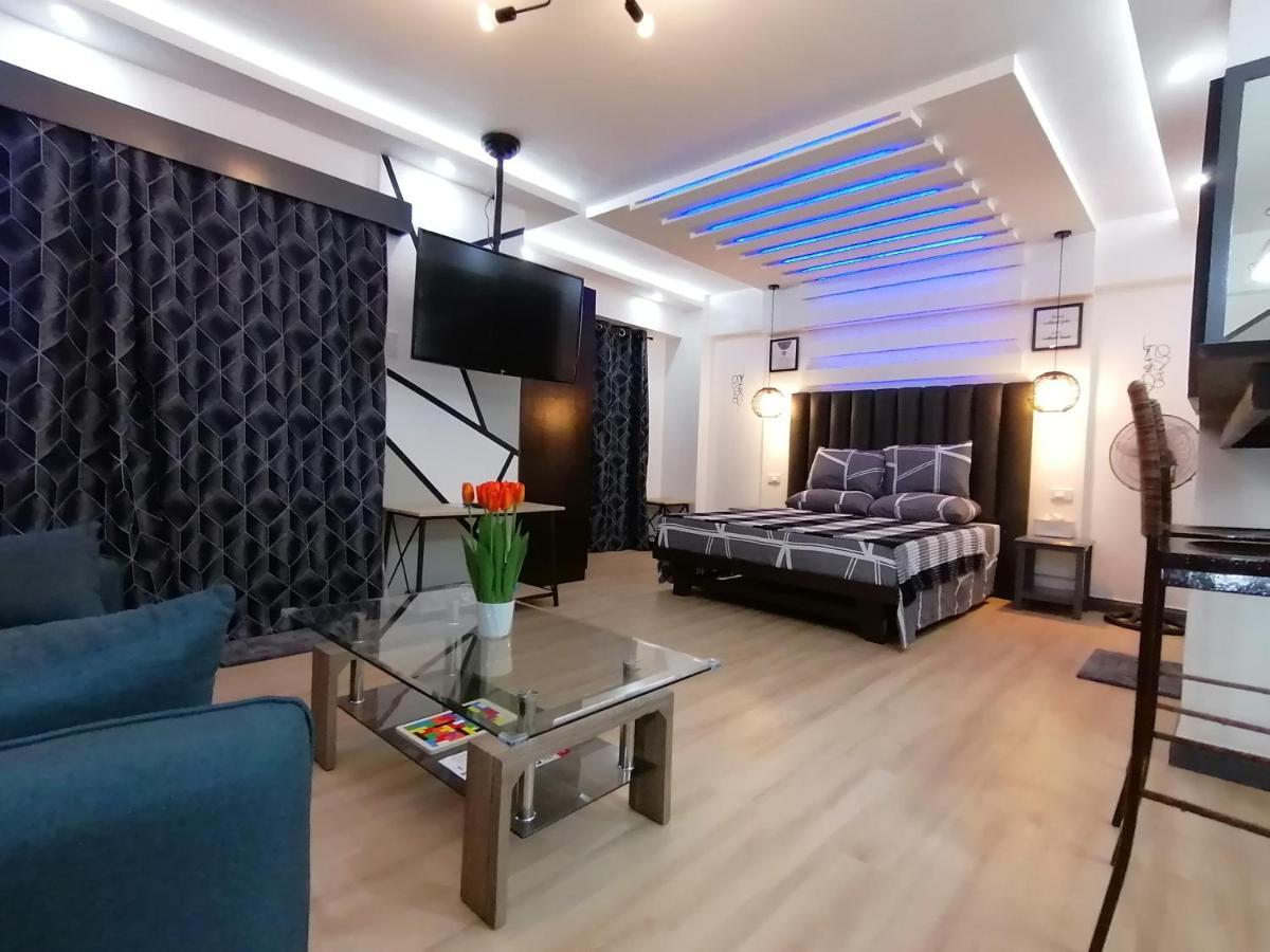מקטאן Condo Azur Suites E507 Near Airport, Netflix, Stylish, Cozy With Swimming Pool מראה חיצוני תמונה